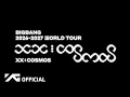 BIGBANG 2026-2027 WORLD TOUR XX COSMOS