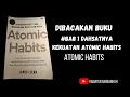 Lagu DAHSYAT NYA KEKUATAN ATOMIC HABITS #BAB 1 Buku Atomic Habits