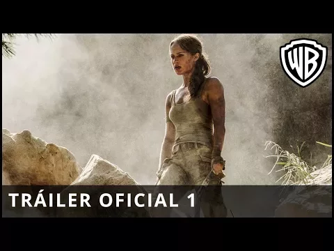 Tomb Raider - Tráiler Oficial 1 - Castellano HD