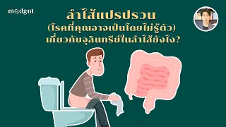 การวินิจฉัยโรคลำไส้แปรปรวนใช้ข้อมูลอะไรบ้าง
