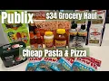 Publix Grocery Haul Aug 18-19 2026 Cheap Pasta Pizza