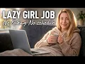 Remote Jobs With Surprisingly Light Workloads That Pay Up to 65K