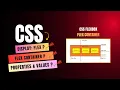 HTML CSS Full Course 2026 - Lesson 17A CSS Flexbox Layout Explained Flex Container