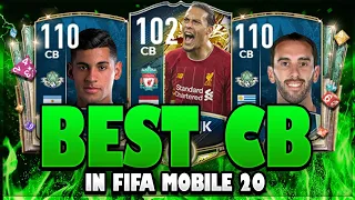 fifa mobile 20 top 10 cb the best center backs in the game 