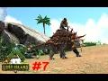 Taming an Ankylosaurus-Lost Island Episode 7