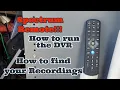 Spectrum Remote Instrutions