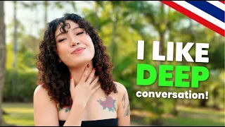 THE MOST OPEN THAI GIRL I VE EVER INTERVIEWED