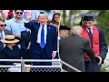 Donald and Melania Trump attend son Barron s high school graduation during break in hush money trial