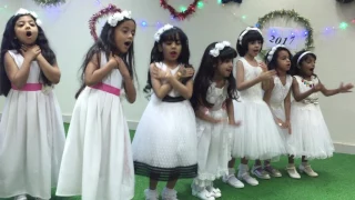 انشودة احنا الأطفال الحلوين في الحفل الختامي 