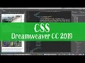 Ski web project 04 - HTML and CSS tutorial with Dreamweaver CC 2019 Part 1