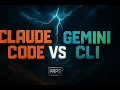 Download Lagu Claude Code vs Gemini CLI: Live PRP Battle - Gemini at 39% context after ONE prompt!