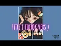 Download Lagu Title, 2002 cover, Sunflower 80s Remix ♫ TỔNG HỢP LIST NHẠC USUK HOT TIKTOK NHẸ NHÀNG CUỐI TUẦN ♫