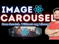 Image with React from scratch Frontend Machine Coding Interview Question