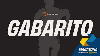 Concurso Correios: Gabarito do 3º Simulado | Correção de Simulado #maratonaqc