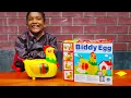 Toys Hen Lay egg for kids Funny Egg Toys Unboxing and playing