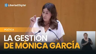 Una senadora del PP acorrala a Mónica García por su gestión sanitaria