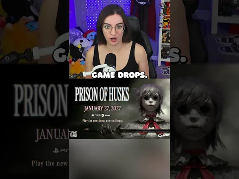 This Creepy Souls-Like Game Looks So Good!! @PrisonofHusks  #newgame #prisonofhusks #horrorgame