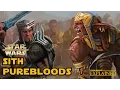 Sith Purebloods Explained Legends - Star Wars Explained