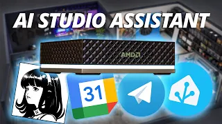 How We re Using AMD Ryzen AI Halo in the Micro Center Studio