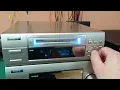 Retro Sanyo MiniDisc Deck