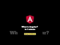 What is Angular