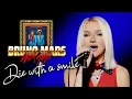 Download Lagu Die With A Smile - Bruno Mars \u0026 Lady GAGA (Alyona)