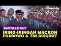 Download Lagu Penampakan Prabowo \u0026 Ratusan Prajurit TNI, Disorot saat Iringan Macron di Bestille Day Paris