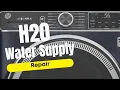 GE Front Loader H20 water Supply issue and Repair Part number WH23X29553