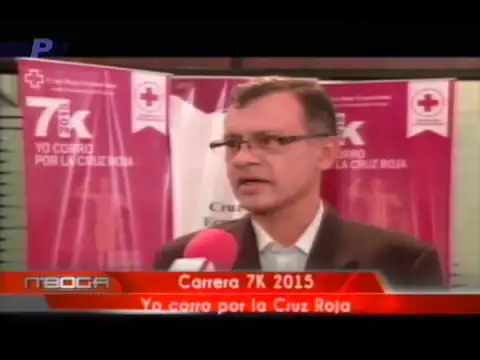 Carrera 7k 2015 yo corro por la Cruz Roja
