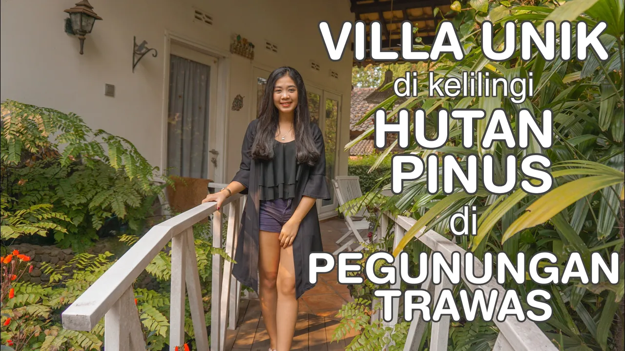 
          
          
          
            
            VILLA UNIK DIKELILINGI HUTAN PINUS DI PEGUNUNGAN TRAWAS | LITTLE VLOG #8
          
        . 