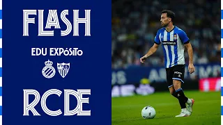 Flash amb Edu Expósito #EspanyolSevilla