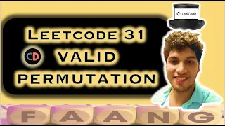 Next Permutation Leetcode 31 Arrays Live coding session