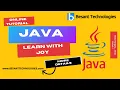 Java Tutorial by Besant Technologies Instance vs Static Methods Variables Explained