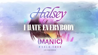 halsey i hate everybody manic tour live concept studio version 