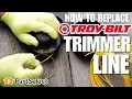 How to Replace the Trimmer Line on a Troy-Bilt Trimmer