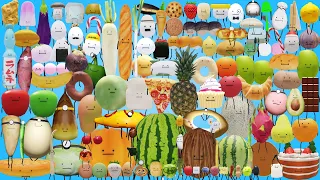 How to get All 118 Foods & Hide and Seek & Juice Party in Secret Staycation [Roblox]