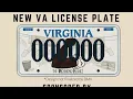 Virginia license plate celebrates The Richmond Planet newspaper