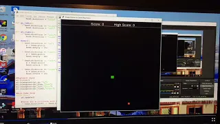 Snake Game in Python using Turtle Graphics