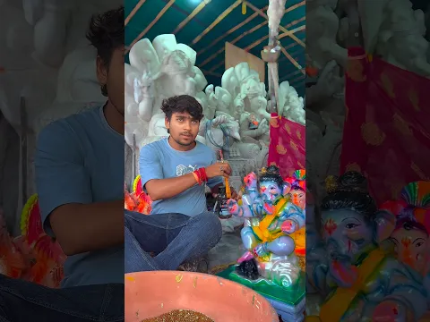 Bappa ki Murti choti ho ya badi Usse koi fark nhi padta 🙏🏻 | |happy ganesh chaturthi |  #shorts