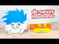Free Printable Dr Seuss Hats