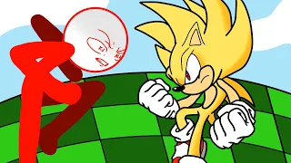 KJ VS Sonic The Hedgehog Part 3