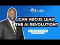 AI Literacy vs Problem-Solving Literacy University of Arkansas at Pine Bluff Chancellor Weighs In