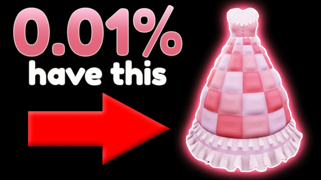 I Got The RAREST Dress To Impress Items!