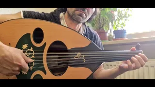 يا رايح وين مسافر   عزف عود هيثم السليم دندنها