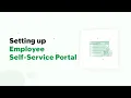 Setting Up the Employee Self-Service Portal