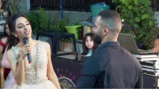 الله يباركلي فيك لينا خلايلة تامر حسني Tamer Hosny Covered By Lina Khalaili 2022 