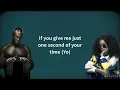 Stormzy - One second ft. H.E.R (Lyrics)