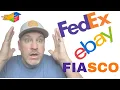 Big Problem For eBay Sellers Using Fedex Labels