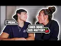 ASKING MY BOYFRIEND QUESTIONS GIRLS ARE TOO AFRAID TO ASK BRUTALLY HONEST