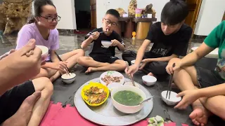 Mabel Family | CANH RAU BÍ TỎI NGON HẾT NƯỚC